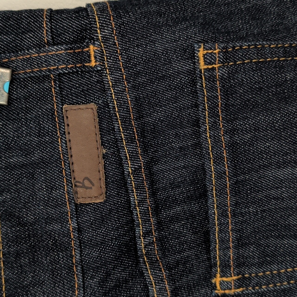 New BODEN Dark Blue Wash Slim Straight Leg Jean 2R / 2 Regular 30.5" Inseam - Picture 7 of 10